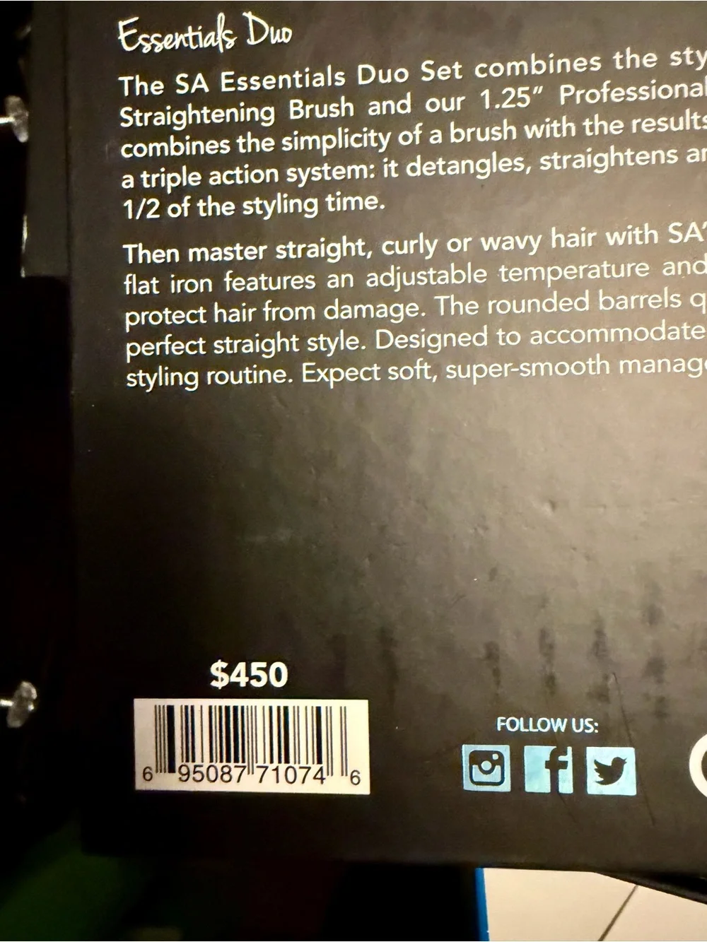 Straight Ahead Essentials Duo Platinum Collection NEW